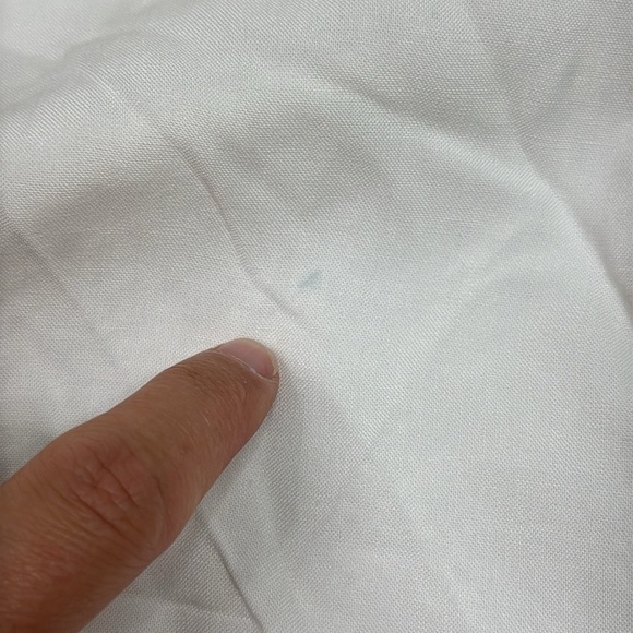 Lovestitch Off White Boho Oversized Fringe Blouse Size S/M NWT - Picture 11 of 13